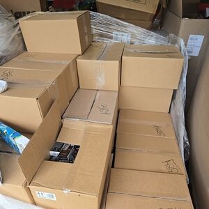 Boxes Of Sally Hansen Nails And More